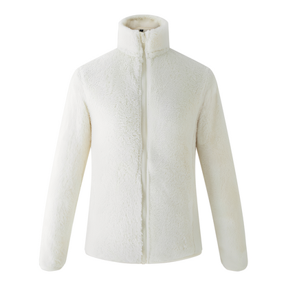 Alexis - Stylová dámská fleecová vesta se zipem vpředu