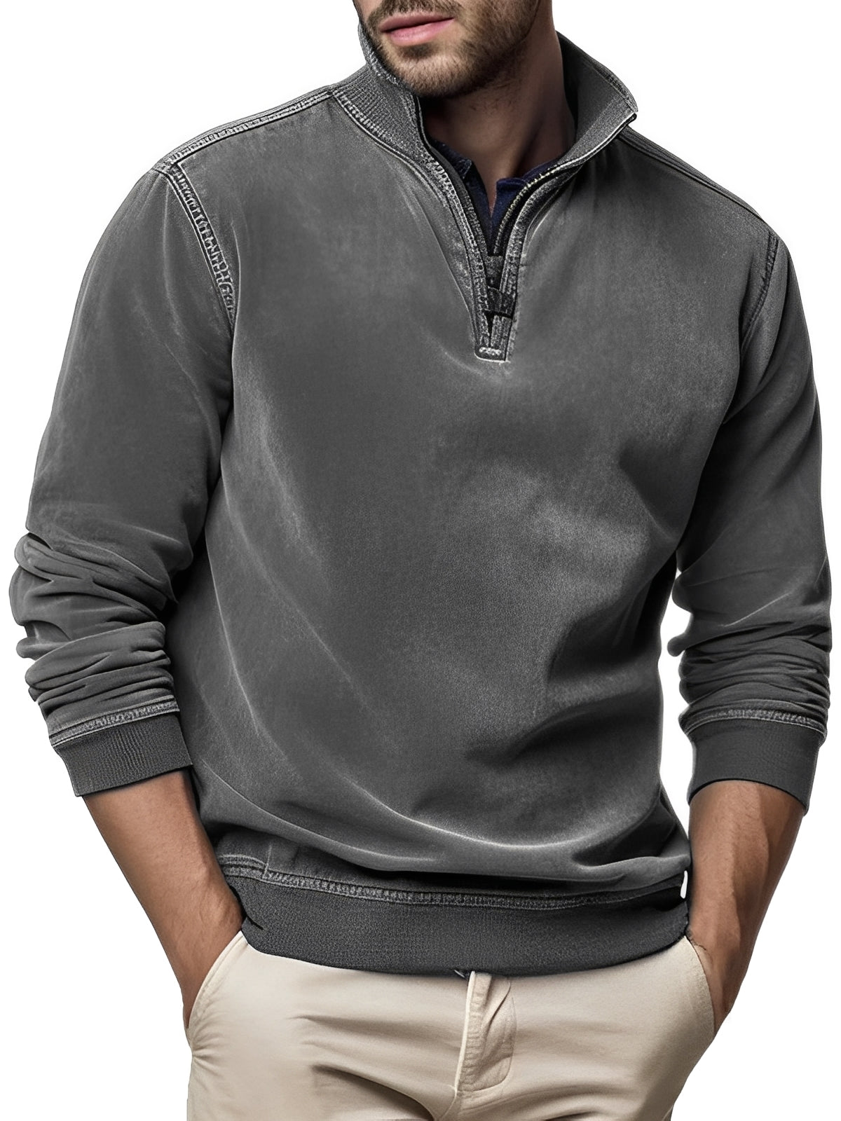 Jack - Pohodlný teplý svetr pro muže