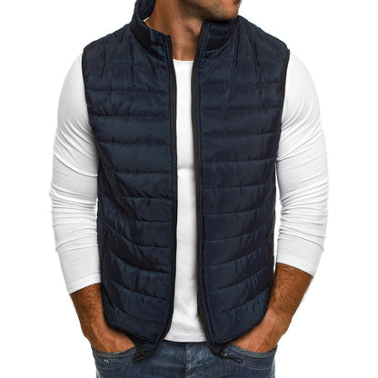 Keith - Stylový bodywarmer-shellový kabát pro muže