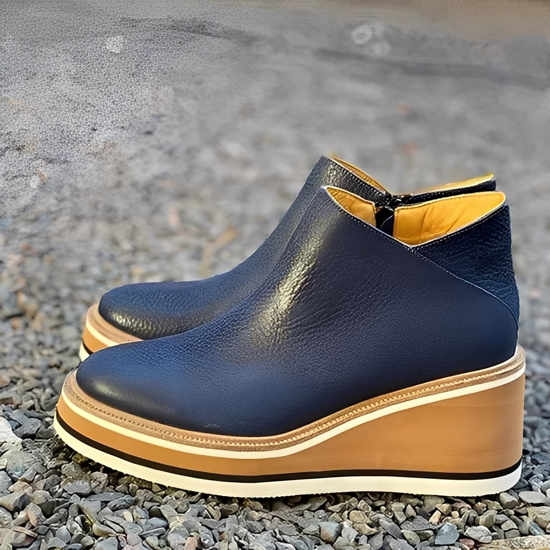 Lyana - Dámské zimní kotníkové boty na zip