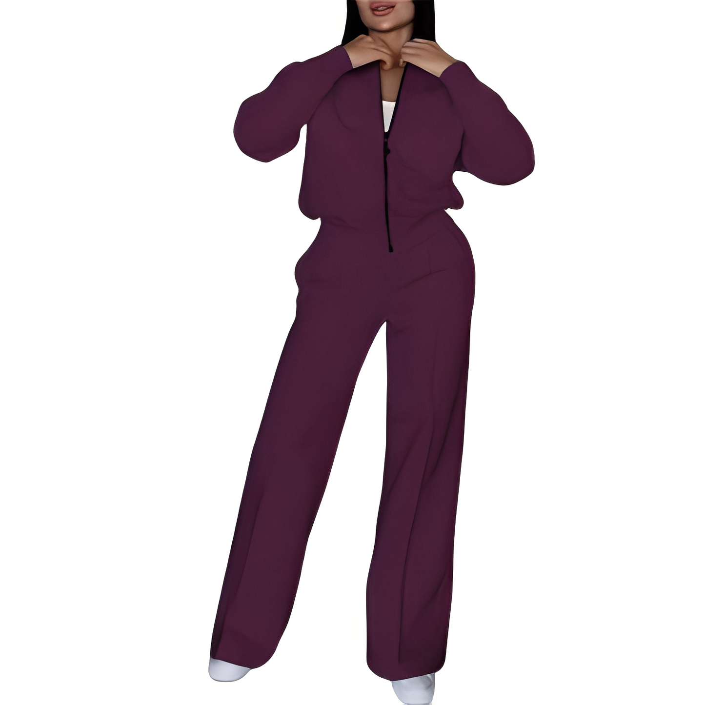 Nina - Elegantní dvoudílná sada pro odpočinek pro ženy