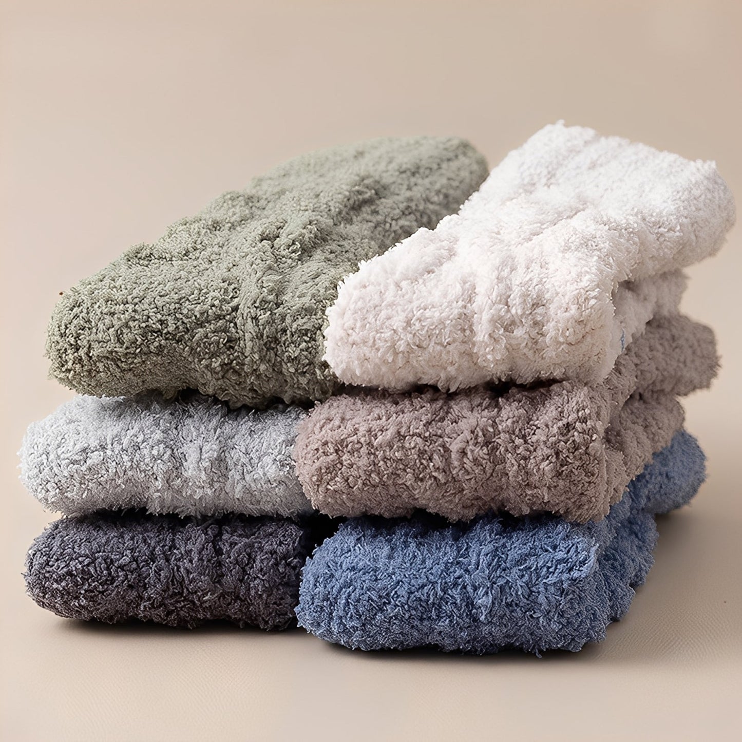 Neely - Unisex teplé fleece ponožky