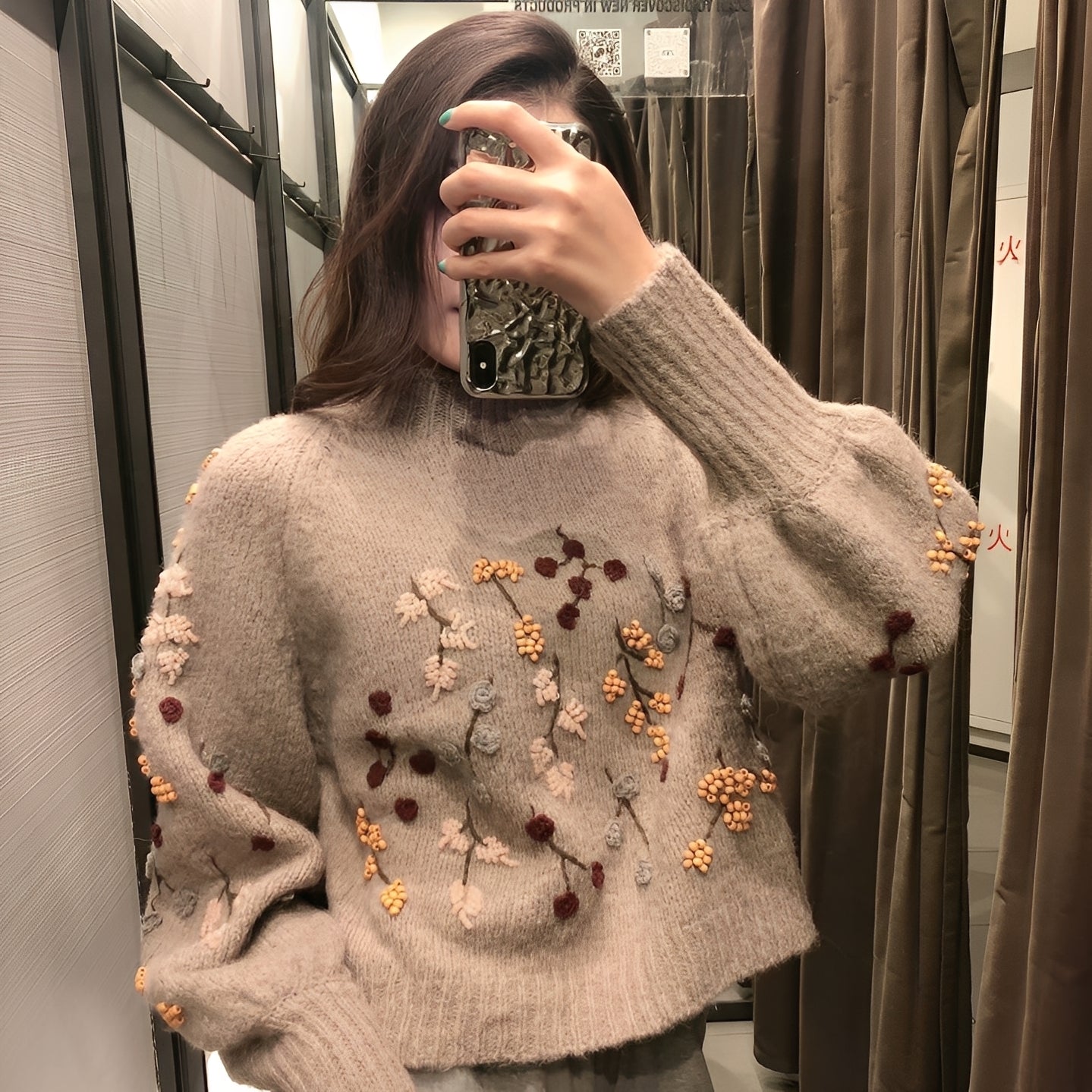 Delicia - Elegantní dámský pletený svetr