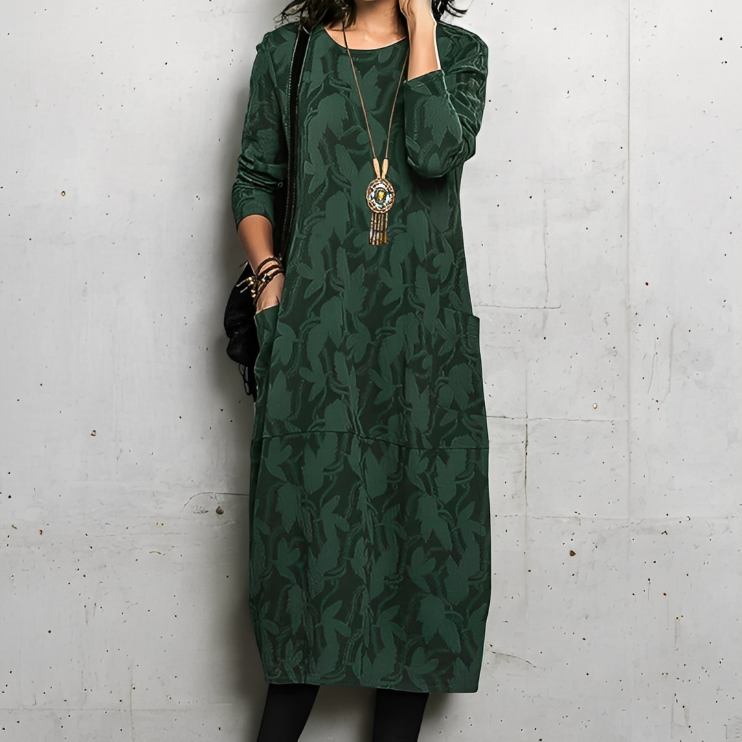 Abdelaine - Stylové zimní šaty pro ženy