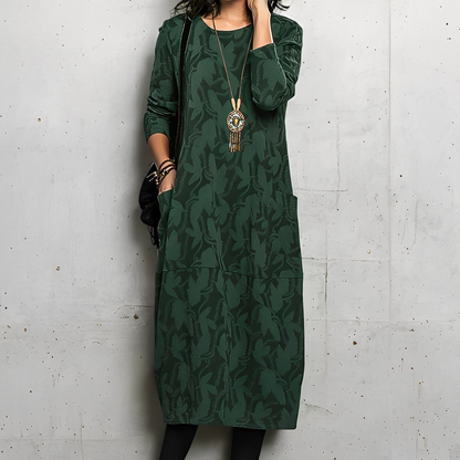 Abdelaine - Stylové zimní šaty pro ženy