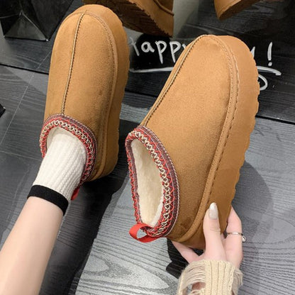 Audrey – Sněhové boty módní styl muffin