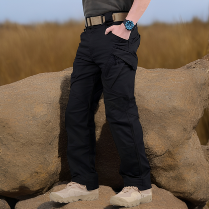 Matteo - Pánské taktické kalhoty s rovným střihem