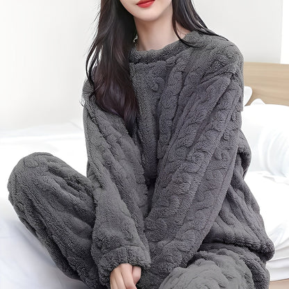 Kilie - Pohodlná a příjemná fleecová sada pro ženy ze dvou dílů