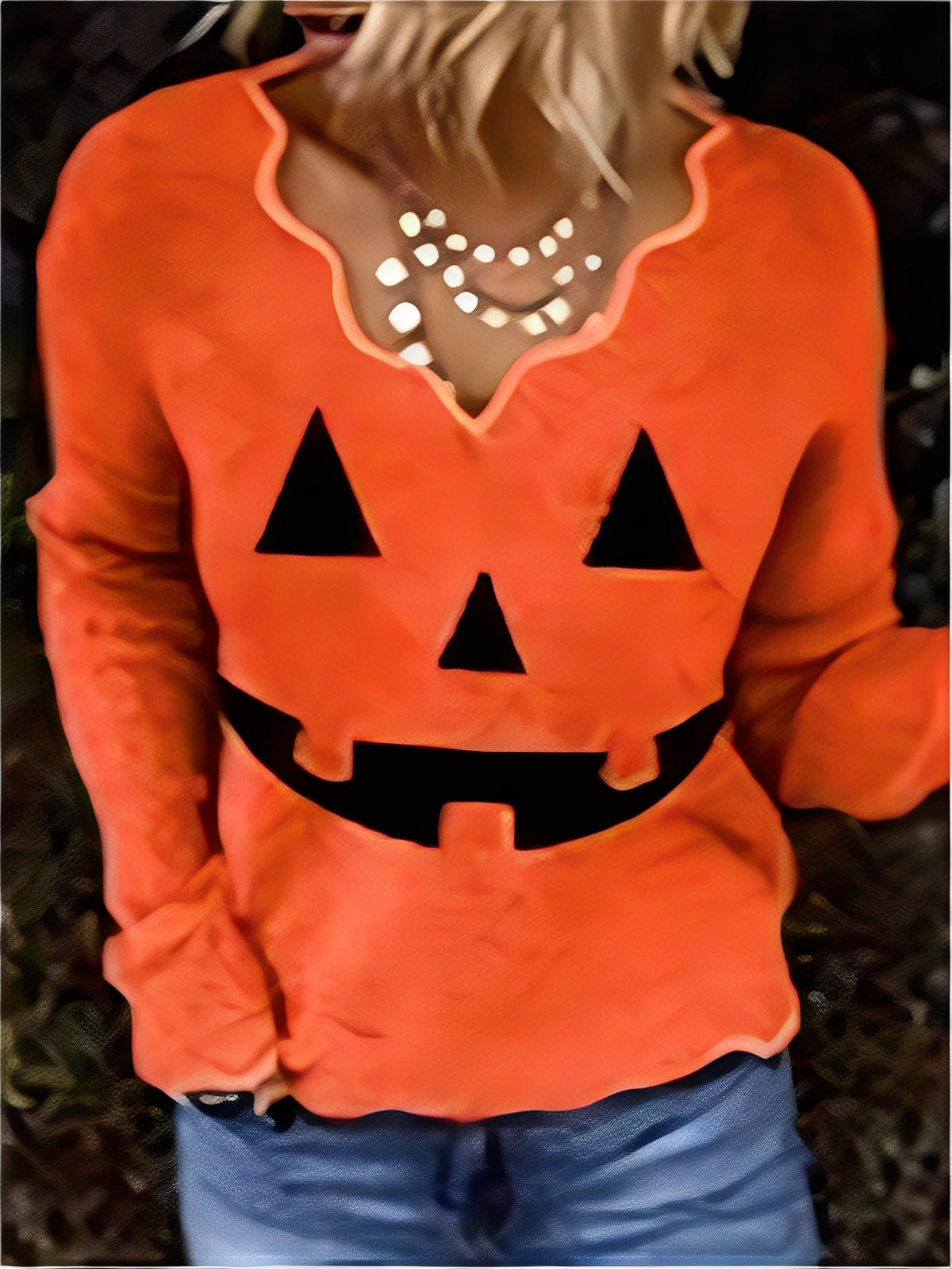 Esme - Dámský fleece s dlouhým rukávem