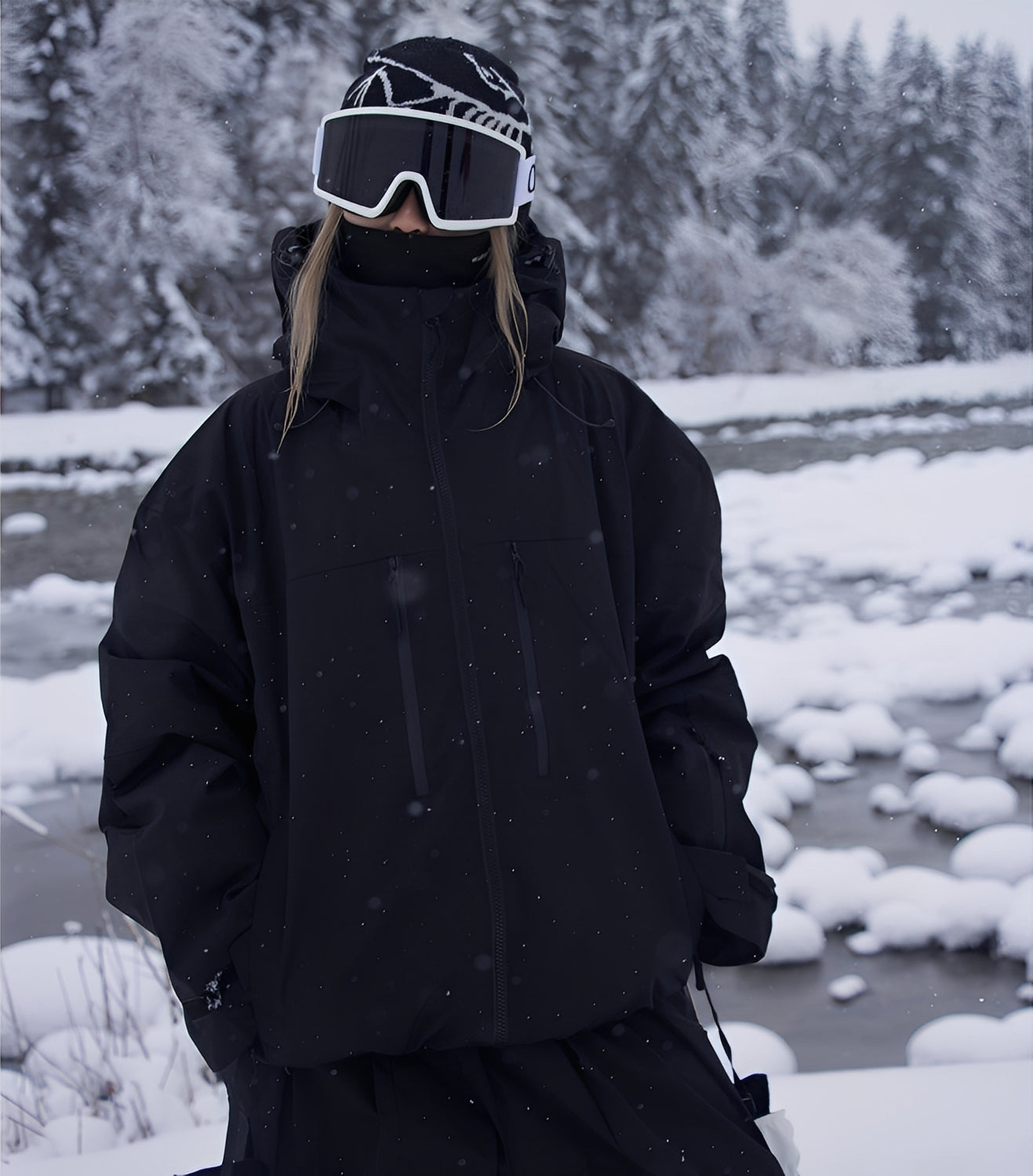 Morgan - Stylová unisexová lyžařská bunda