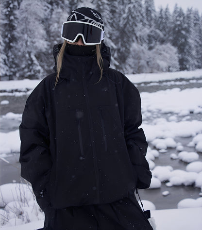 Morgan - Stylová unisexová lyžařská bunda