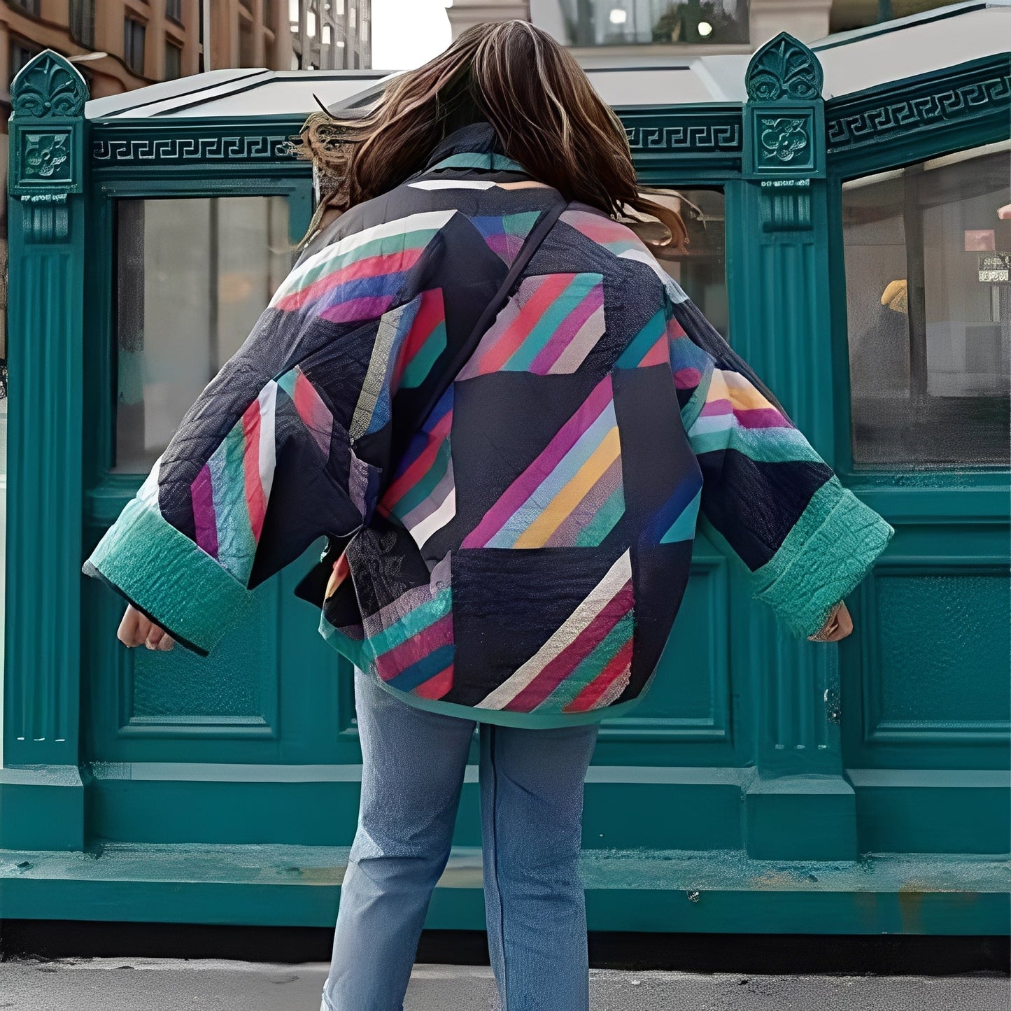 Ellen - Elegantní retro bunda pro ženy