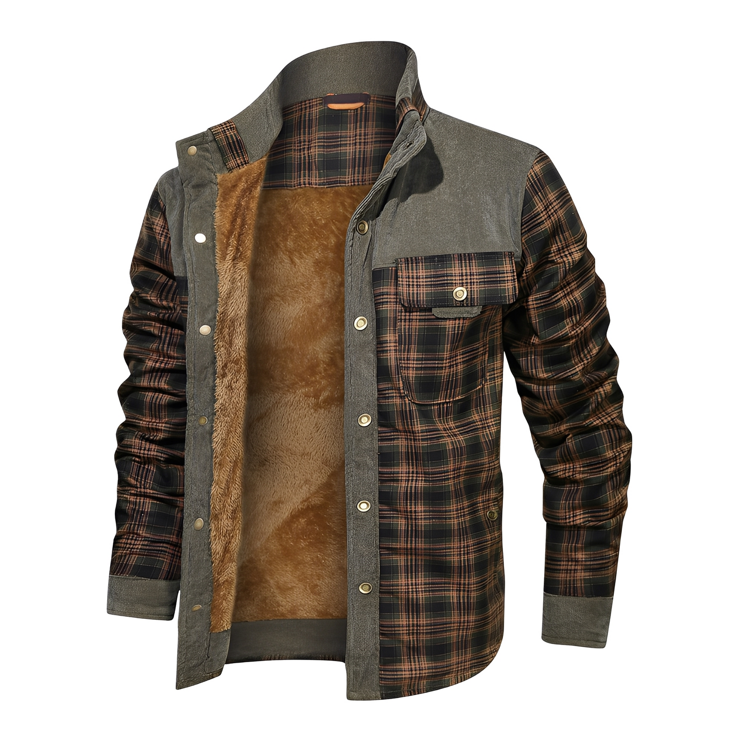 Harmon - Elegance u kárované bundy pro muže