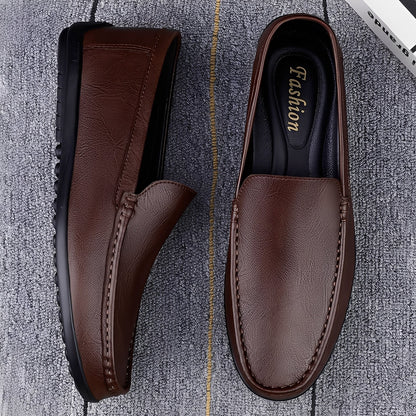 Seward - Pohodlné a módní kožené slip-ony pro pány