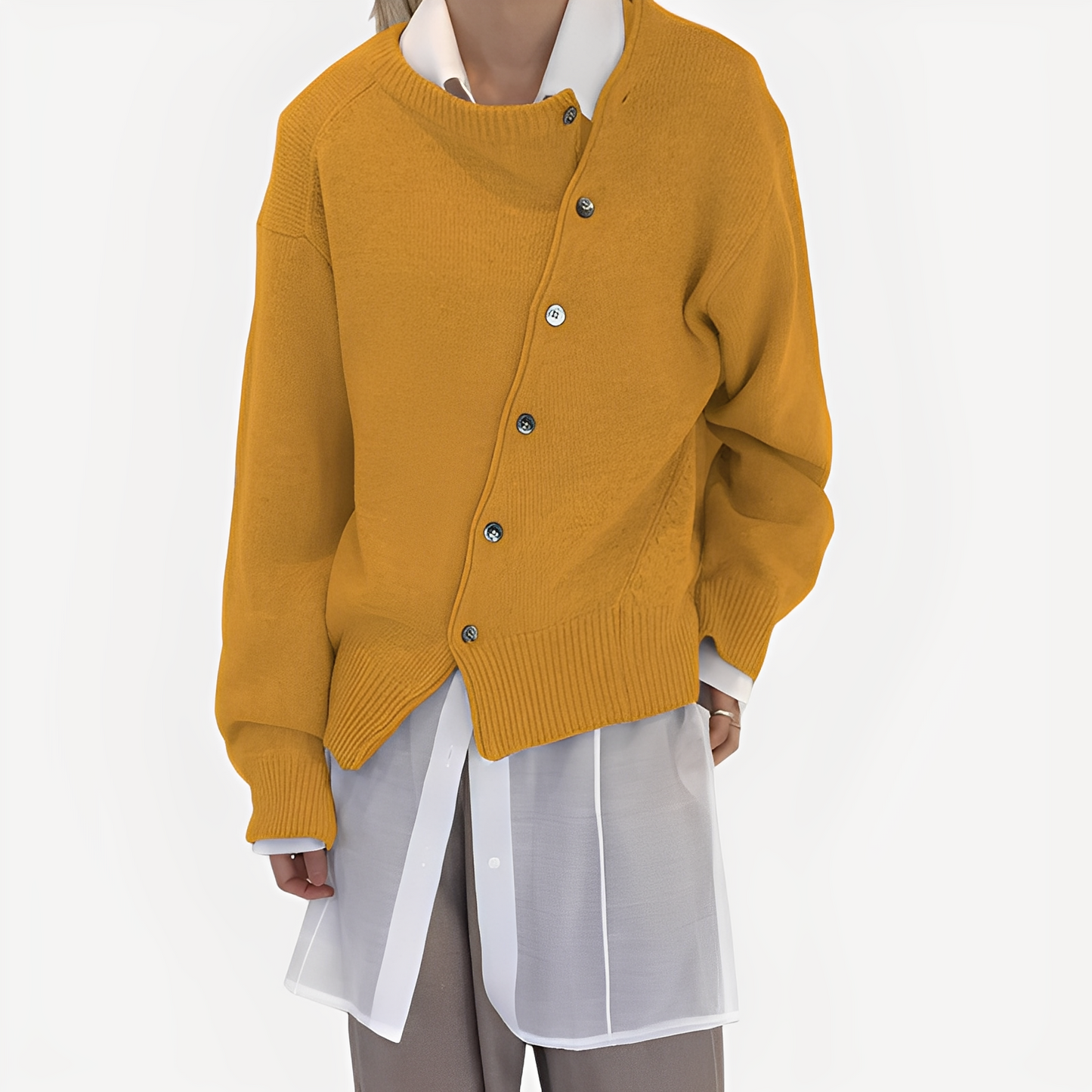 Susanne - Moderní a pohodlný svetr na přehození