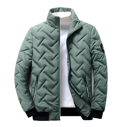 Tanner - Moderní pánská prošívaná bunda s kapsami