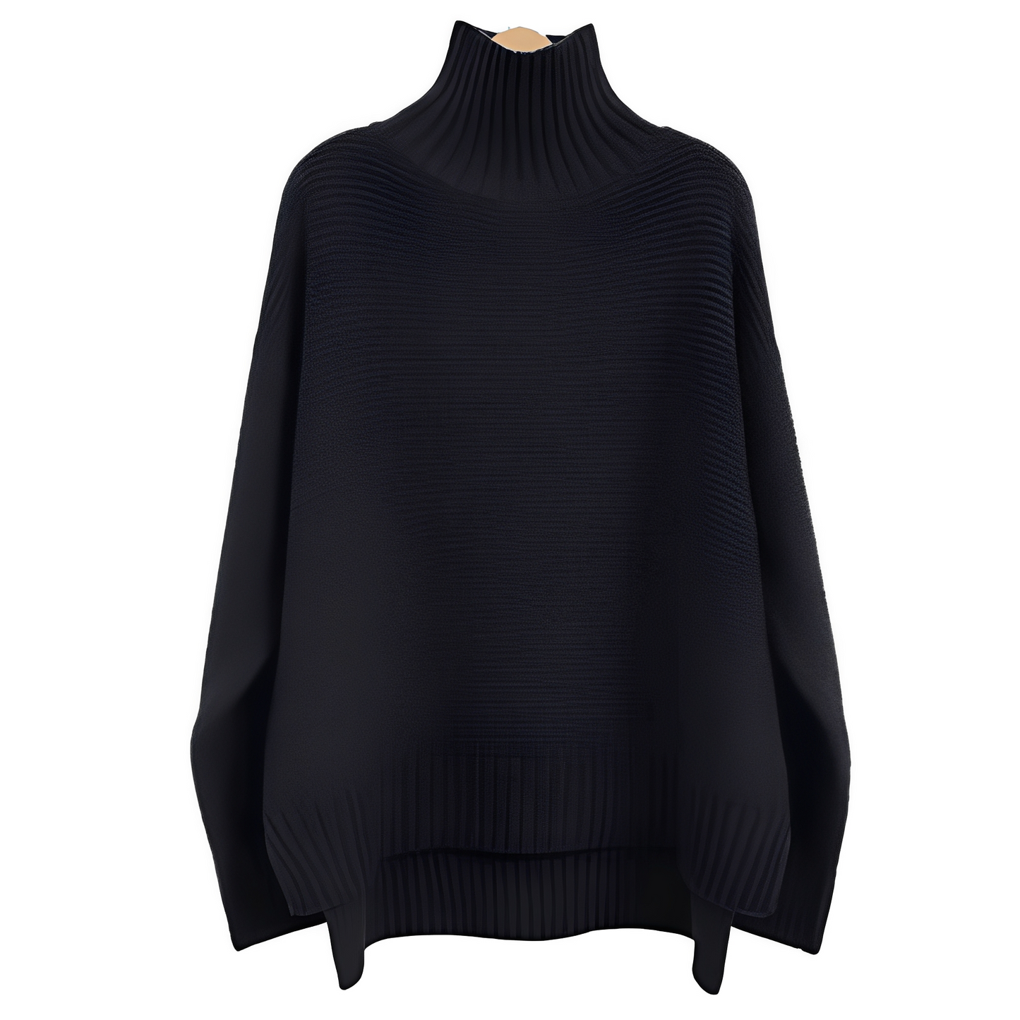 Sally - Stylový dámský rolákový svetr z vlny