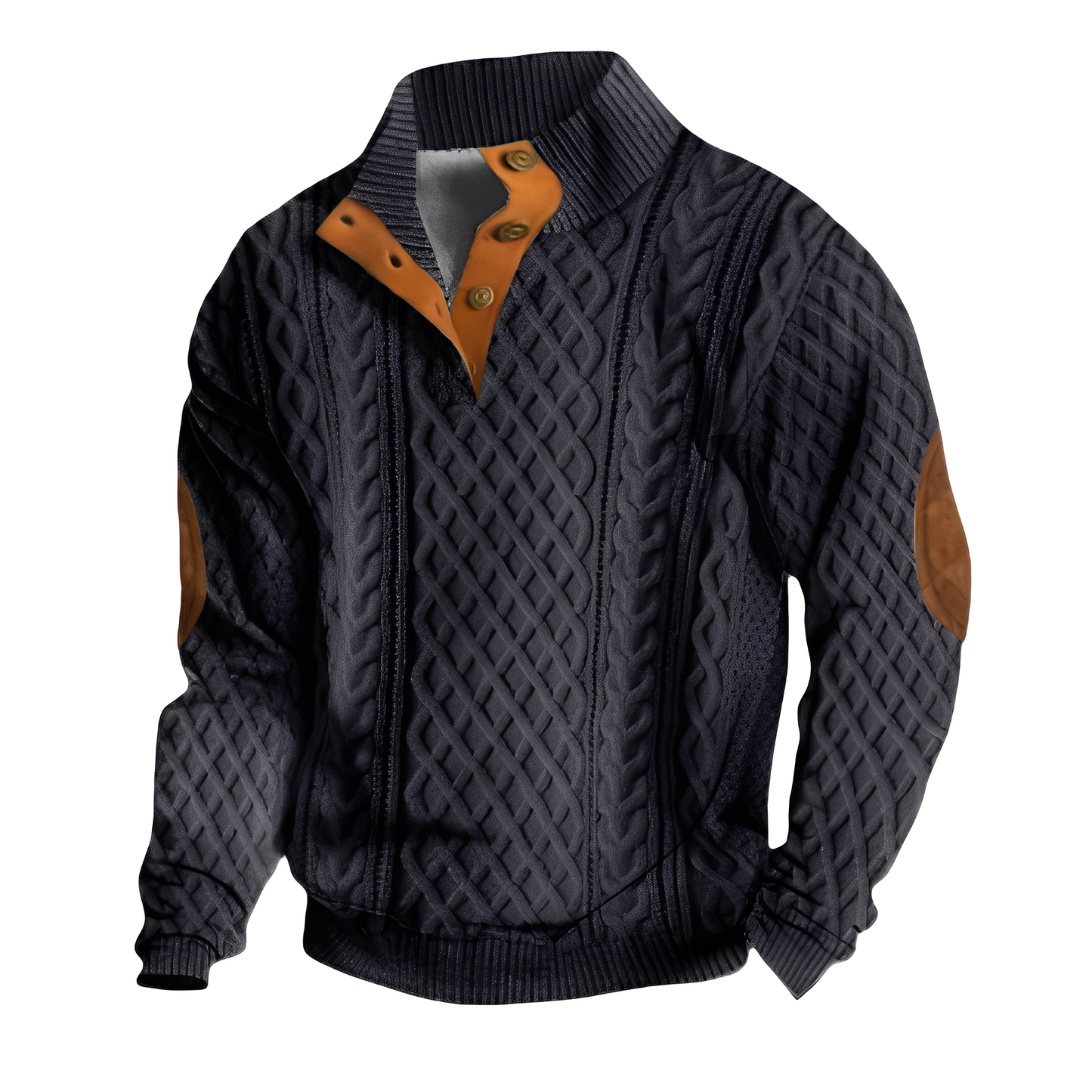 Austin - Retro pánský svetr s elegantním vzorem