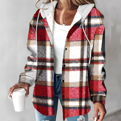 Briana - Příjemná a teplá dámská mikina s kapucí