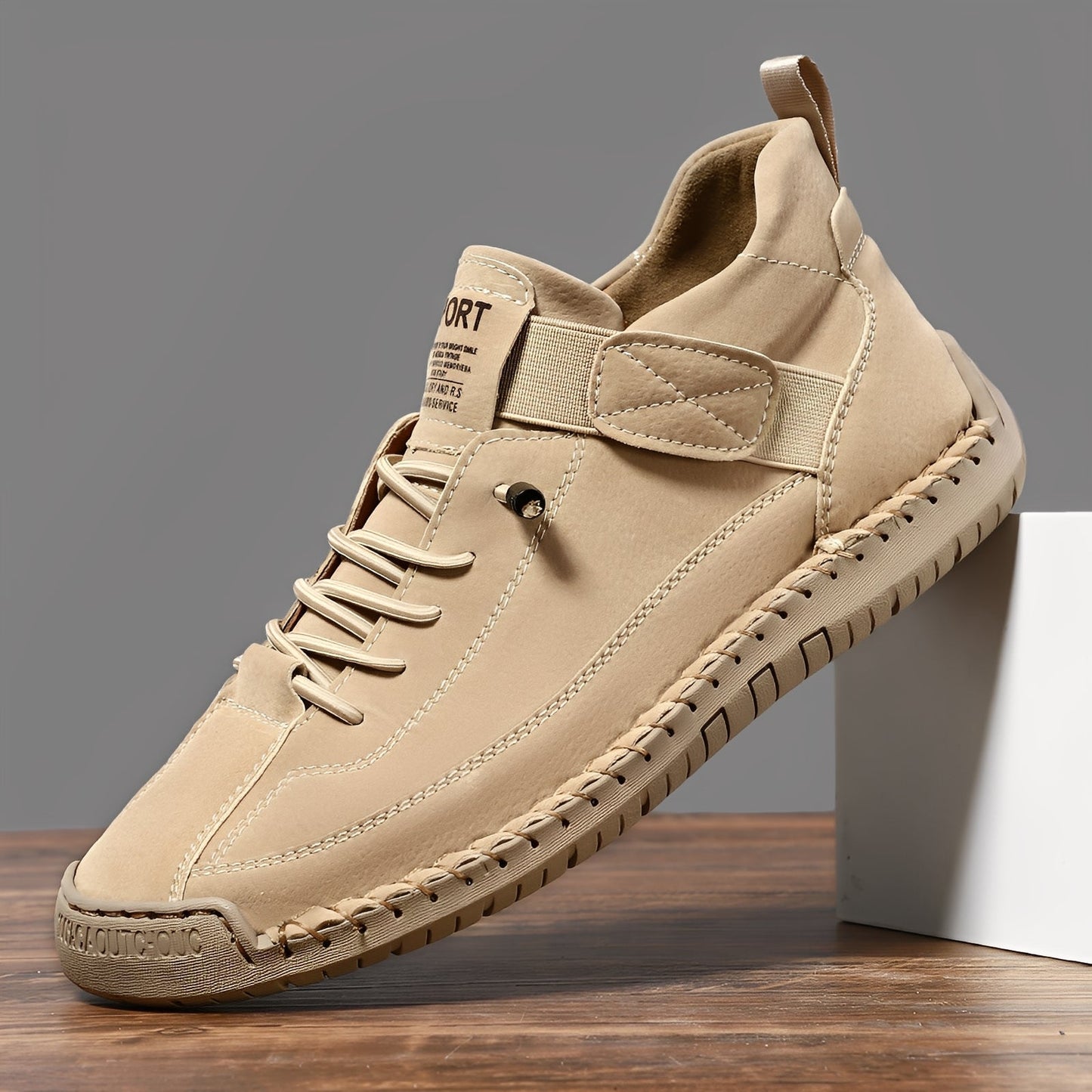 Ronald - Moderní, lehké pánské tenisky s oporou