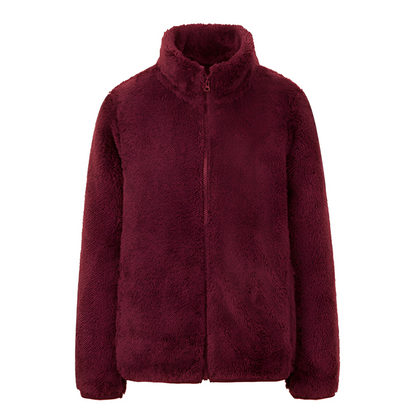 Alexis - Stylová dámská fleecová vesta se zipem vpředu