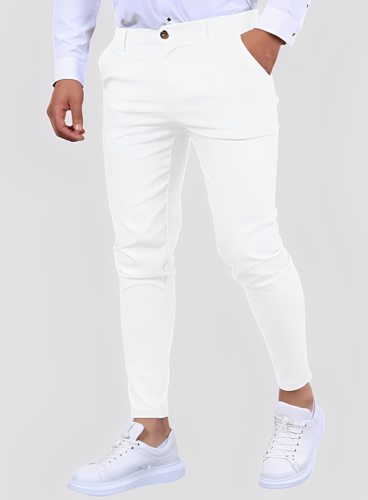 Reynard - Pánské pružné oblekové kalhoty