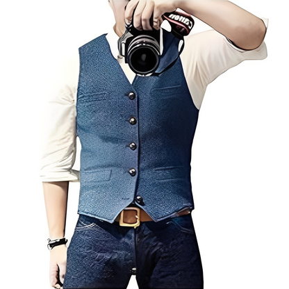 Ismaël - Stylový a neformální podzimní svetr pro pány