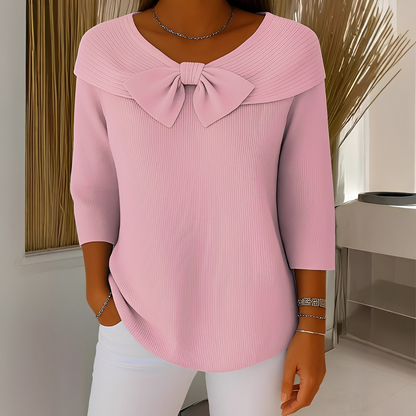 Anina - Stylový pletený svetr pro ženy