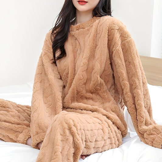 Kilie - Pohodlná a příjemná fleecová sada pro ženy ze dvou dílů