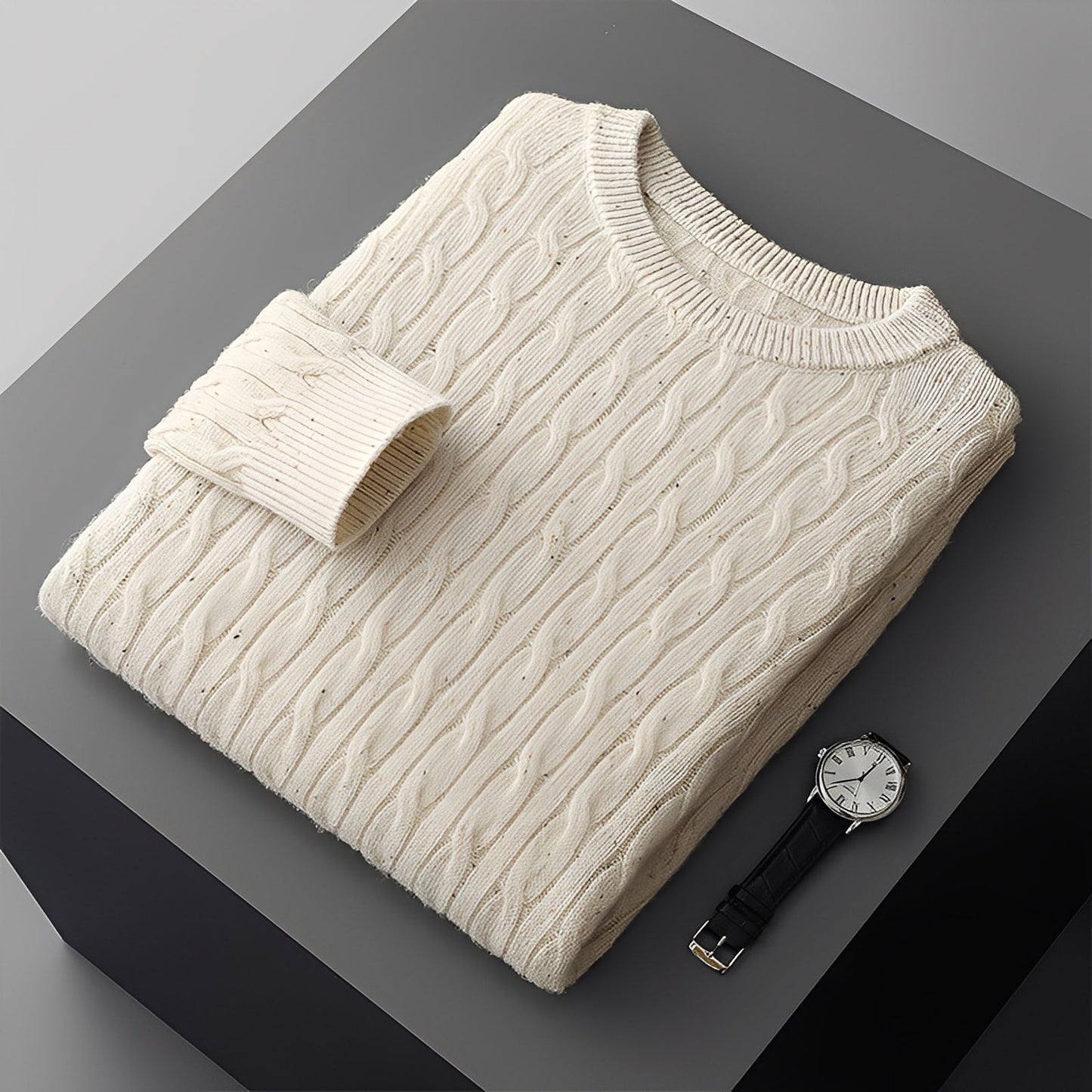 Kenrick - Stylový a jemný pánský svetr