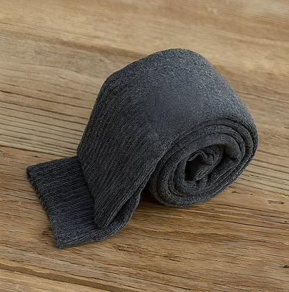 Stephany - Hřejivé a pevné termo ponožky z froté pro ženy