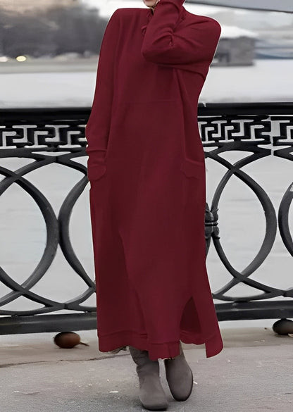 Emma - Současné, komfortní, teplé šaty pro ženy