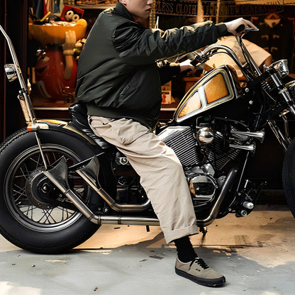 Braxton - Stylová, lehká pánská bomber bunda