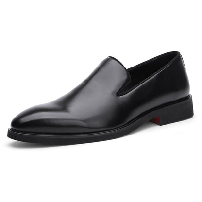 Oscar - Pánské kožené slipper pro běžné i elegantní nošení