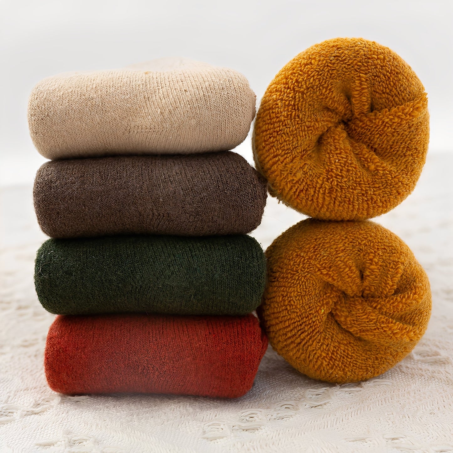 Carmella - Pohodlné unisex ponožky, hřejivé a odolné