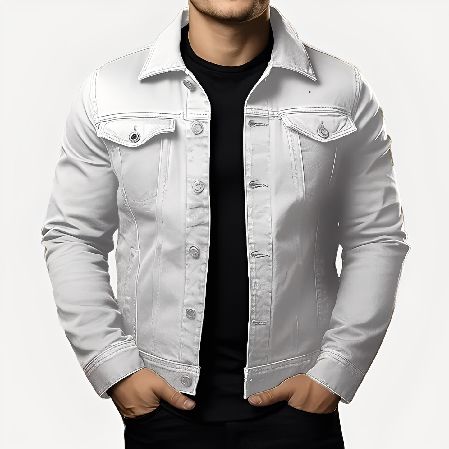 Smith - Pánská tradiční pevná bunda