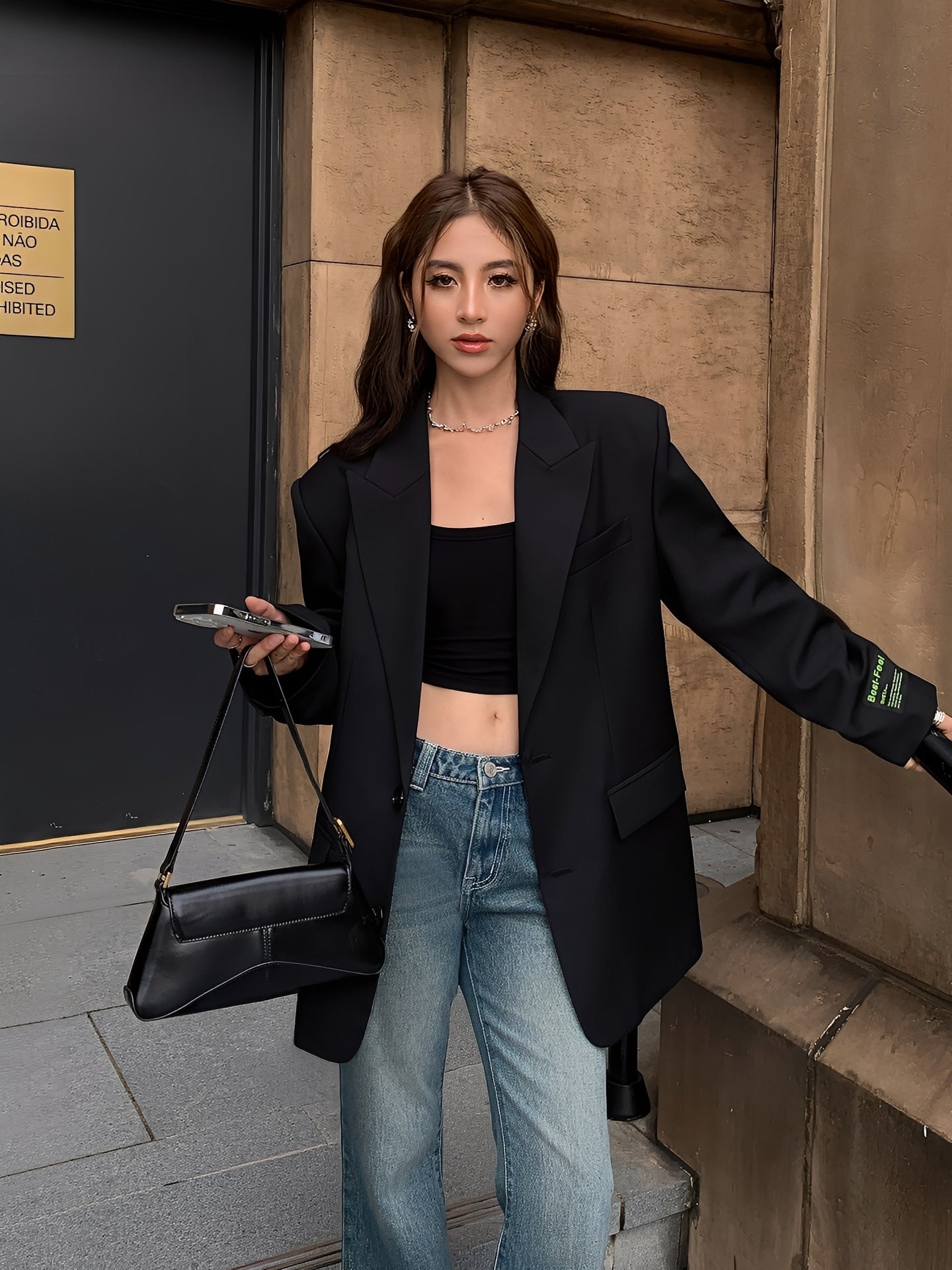 Maddison - Dámské elegantní klasické oversize sako