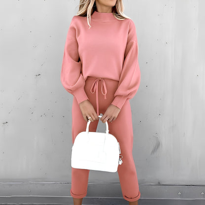 Quincey - Komfortní, měkká tepláková souprava pro ženy