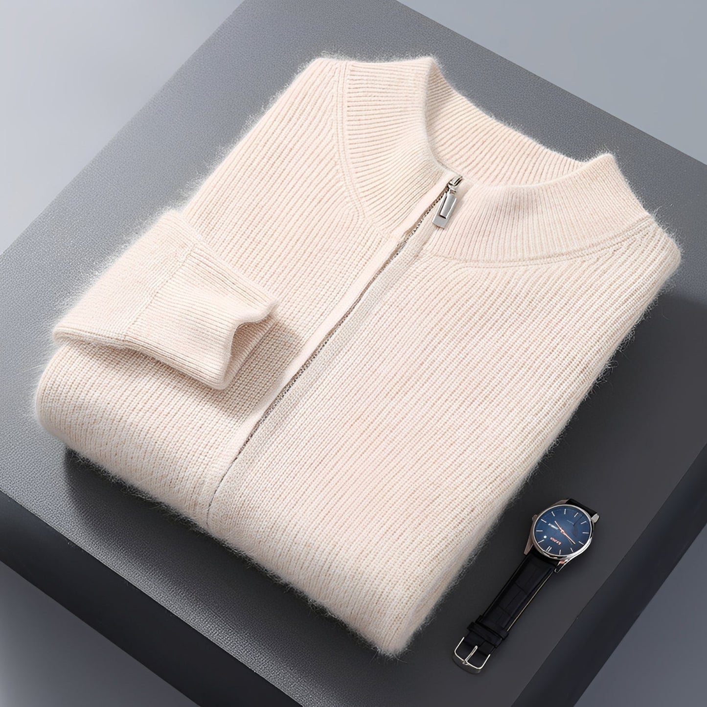 Dewey - Stylový pánský kašmírový svetr