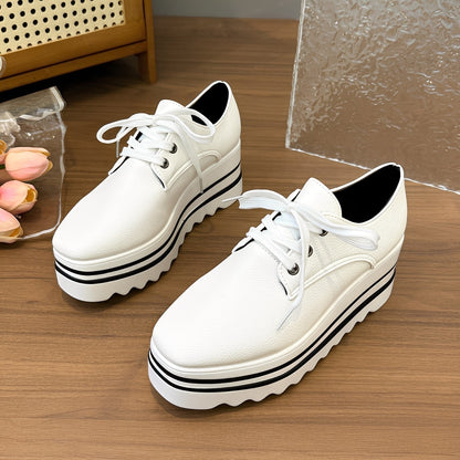 Joanne - Stylové platformové tenisky s vysokou podrážkou pro ženy