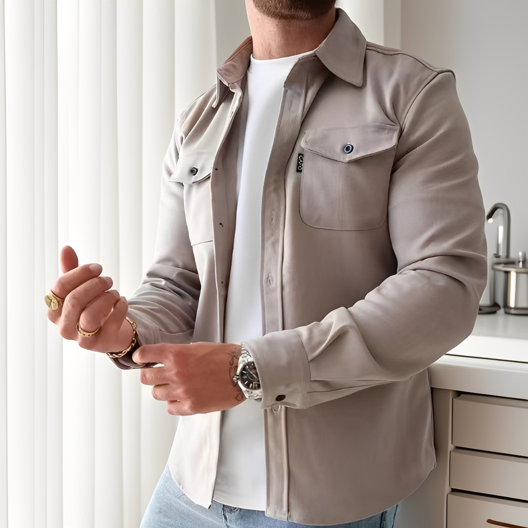 Aadolf - Oversize volná pánská bunda