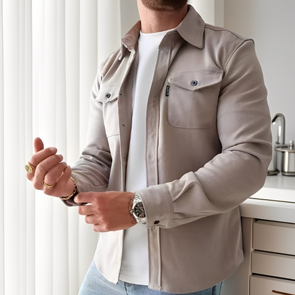 Aadolf - Oversize volná pánská bunda