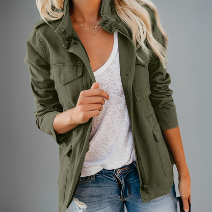 Abblaine - Dámské sako ležérní a elegantní