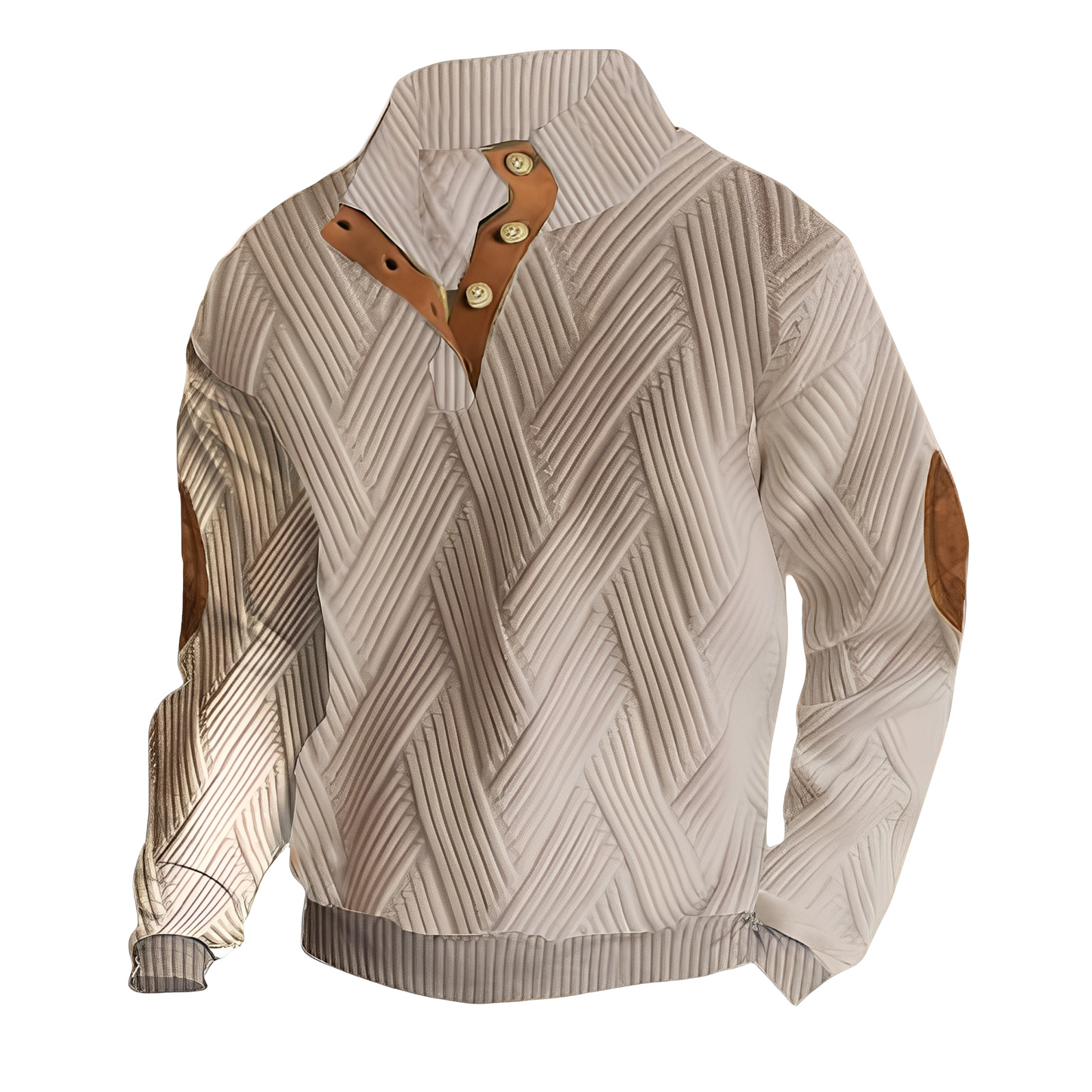 Austin - Retro pánský svetr s elegantním vzorem