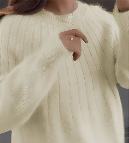 Josslyn - Stylový dámský kašmírový svetr s volným střihem