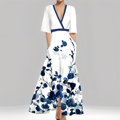 Geneviève - Stylové květinové šaty pro ženy