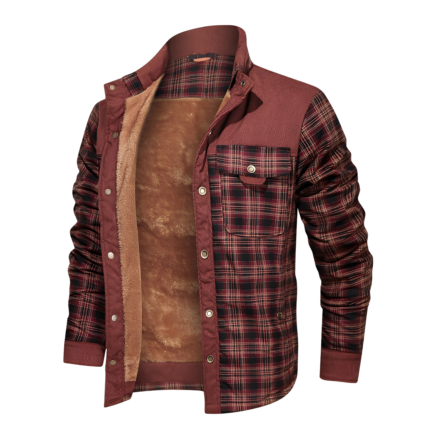 Harmon - Elegance u kárované bundy pro muže