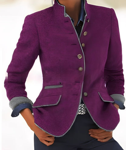 Kaelyn - Moderní dámská bunda s kapsami pro každodenní použití