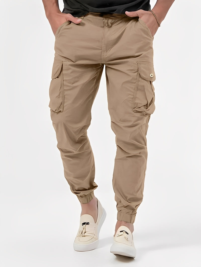 Stephen - Pohodlné cargo-joggingové kalhoty pro muže