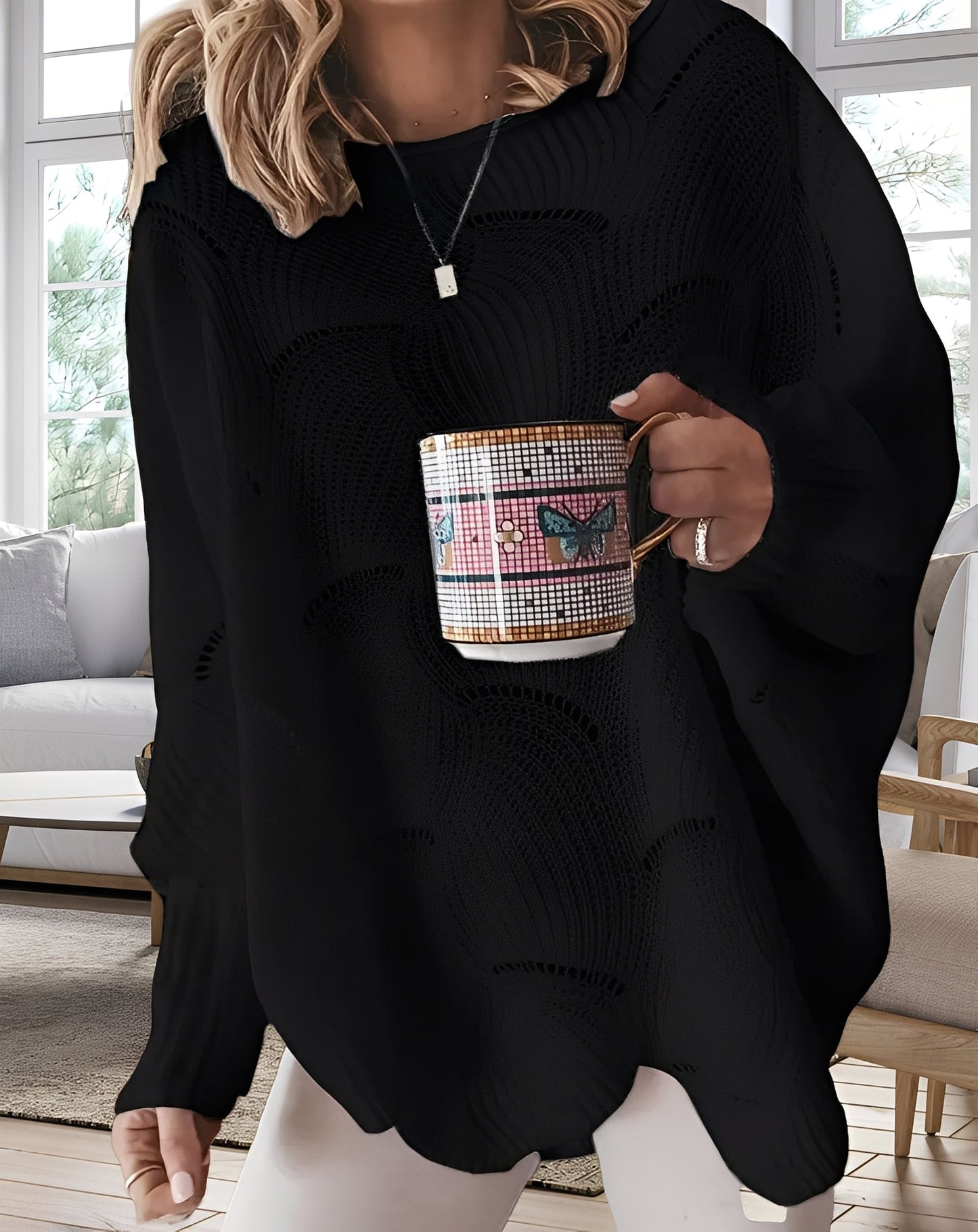 Kassandra - Elegantní a stylový svetr pro ženy